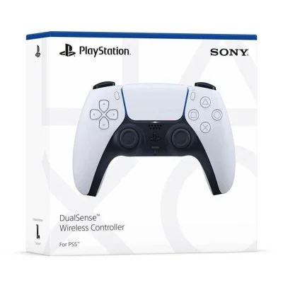 PS5 DualSense Wireless Controller - White